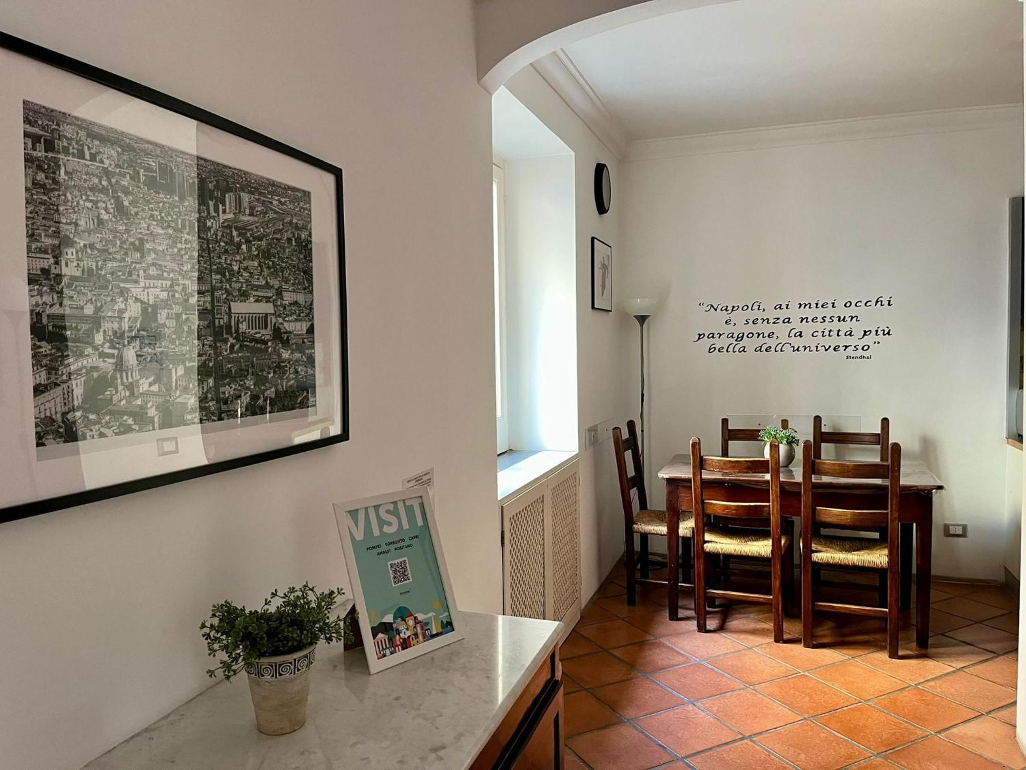 Palazzo Rota Guesthouse 那不勒斯 外观 照片